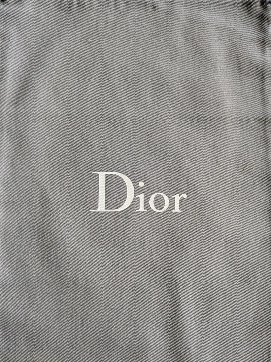 Dior Gray Drawstring Pouch Set - Picture 3 of 11
